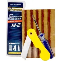 X-SAUCE TUBELESS REPAIR KIT M-2 Bezdušová opravná sada, dummy, velikost