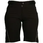 HAVEN SINGLETRAIL WMS Dámské kraťasy, černá, velikost