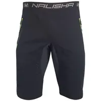 HAVEN NALISHA SLIMFIT Unisex kraťasy, černá, velikost