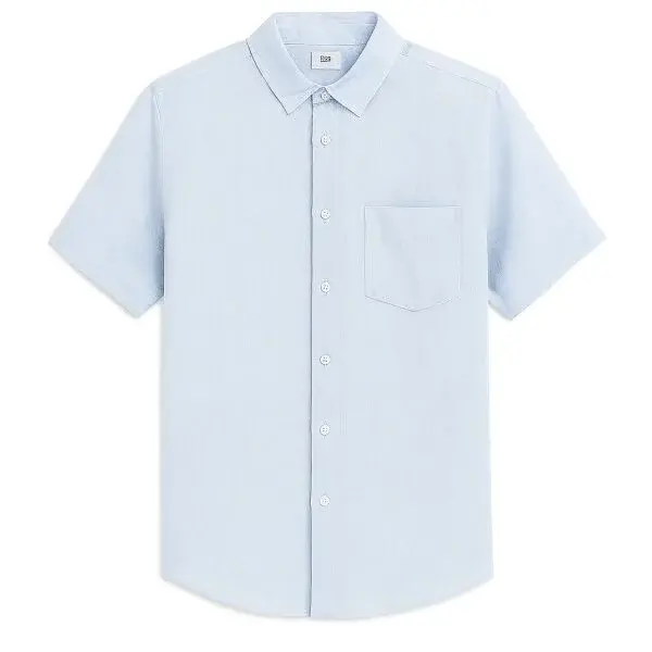 CELIO DAMARLIN Ľahká pánska letná košeľa, svetlomodrá, veľkosť