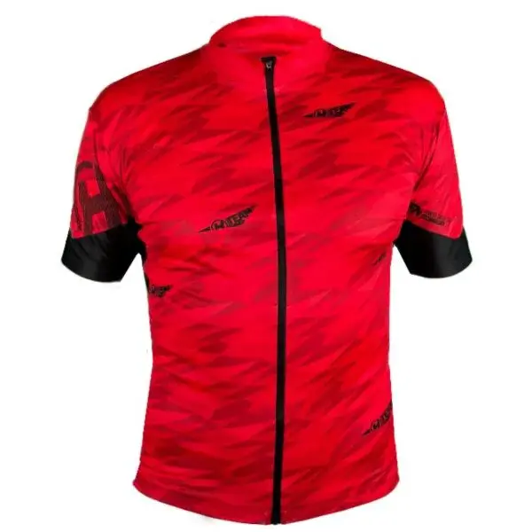 HAVEN TEAM NEO MEN Pánský cyklistický dres, červená, velikost