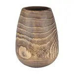 VÁZA, dřevo, 31 cm