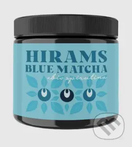 Hirams latte Blue matcha