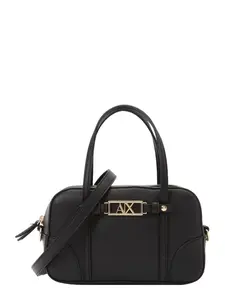ARMANI EXCHANGE Kabelka 'POLLY'  čierna