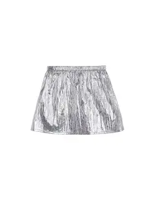 Desigual Sukňa  strieborná