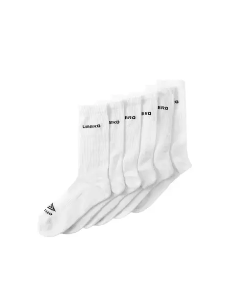 UMBRO Ponožky  čierna / biela