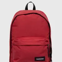 Batoh Eastpak červená barva, velký, hladký