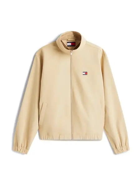 Tommy Jeans Prechodná bunda 'ESSENTIAL'  béžová
