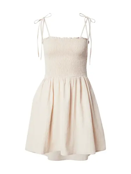 ONLY Šaty 'ONLTIZANA'  sivobéžová