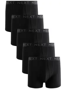 Next Boxerky  sivá / čierna