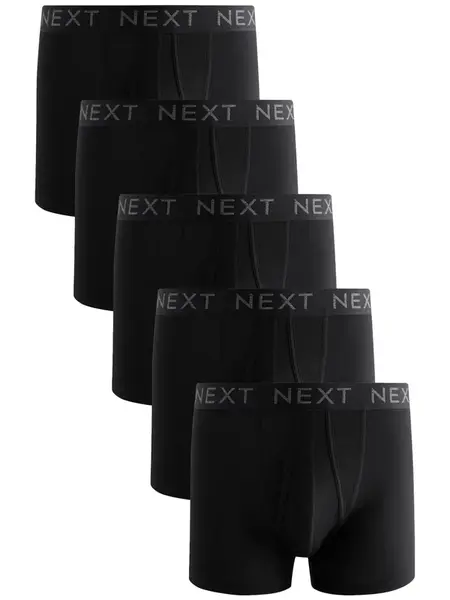 Next Boxerky  sivá / čierna