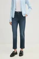 Džíny United Colors of Benetton Scarlett dámské, modrá barva