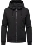 Ragwear Funkčná bunda 'Oggie'  čierna