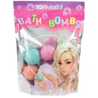 Top Model Koupelové koule, 8ks, Candy