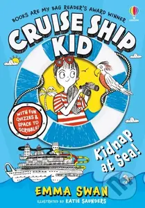 Cruise Ship Kid: Kidnap at Sea! - Emma Swan - kniha z kategorie Beletrie pro děti