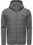 Ragwear Funkčná bunda 'Rendy Tech'  dymovo šedá / čierna
