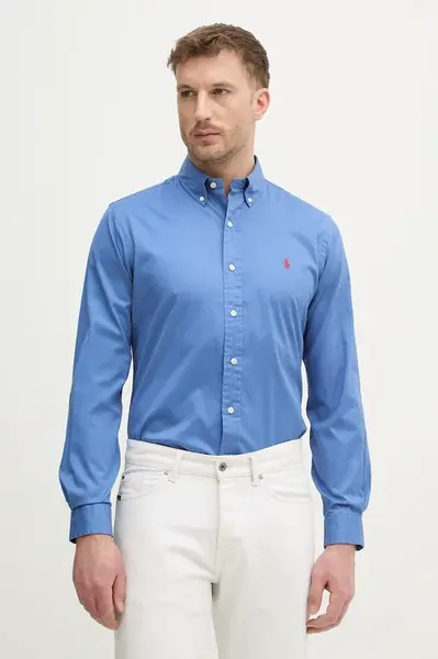 Bavlněná košile Polo Ralph Lauren