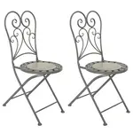 Acamp SADA ZAHR. ŽIDLÍ 2 ks kov, keramika