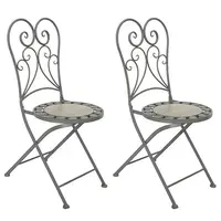 Acamp SADA ZAHR. ŽIDLÍ 2 ks kov, keramika