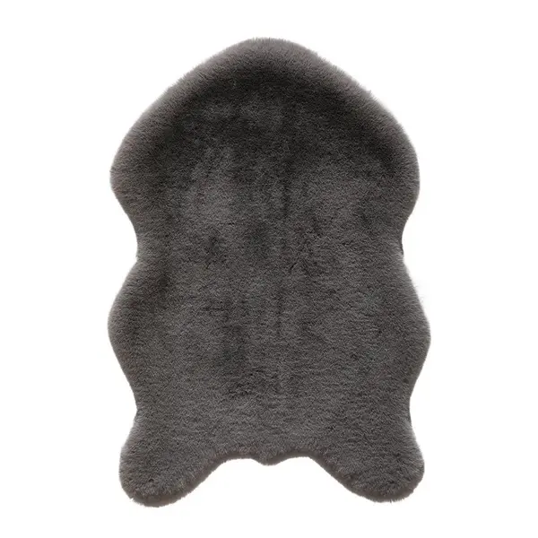 Novel UMĚLÁ KOŽEŠINA, 60/90 cm, šedá
