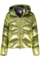 K-WAY WOMEN'S GREEN JACKET
