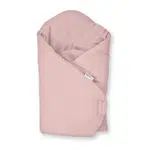 KLUPS Zavinovačka bez vyztužení na suchý zip dirty pink 75x75 cm