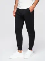 Ombre Men's jogger sweatpants - black