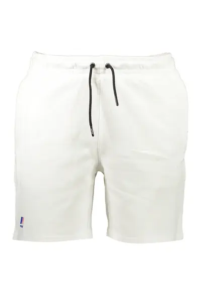 Pánské bílé krátké kalhoty K-WAY