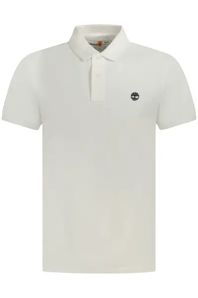 Bílé pánské polo triko Timberland