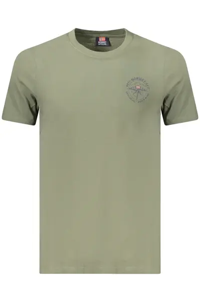 Pánské tričko NORWAY 1963 zelené