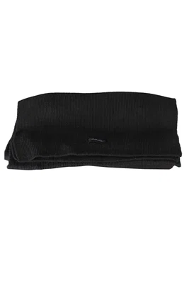 CALVIN KLEIN WOMEN'S SCARF BLACK