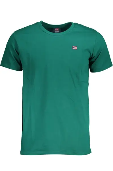 Pánské triko NORWAY 1963 zelené