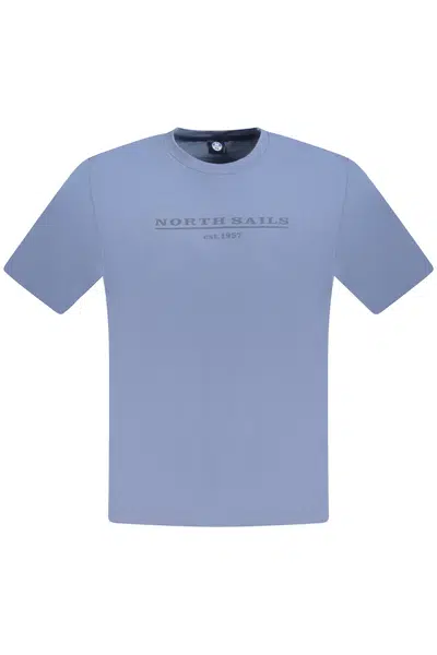 NORTH SAILS SHORT SLEEVE T-SHIRT MEN BLUE