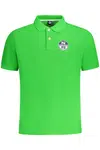 NORTH SAILS MEN'S SHORT SLEEVE POLO GREEN
