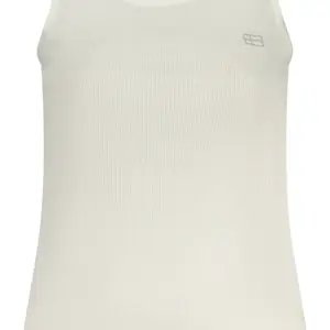 Bílé dámské tílko NORWAY 1963