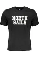 NORTH SAILS MEN'S SHORT SLEEVE T-SHIRT BLACK