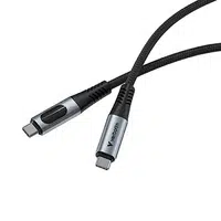 Verbatim 31848 USB kabel, USB C + USB C, 100W, 1.2m, box, černý