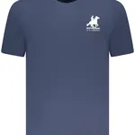 US GRAND POLO SHORT SLEEVE T-SHIRT MEN BLUE