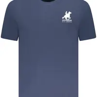 US GRAND POLO SHORT SLEEVE T-SHIRT MEN BLUE