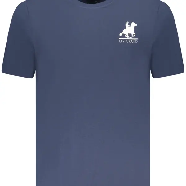 US GRAND POLO SHORT SLEEVE T-SHIRT MEN BLUE
