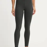 Legíny Weekend Max Mara BASILIO dámské, šedá barva, s potiskem, 2525786061600