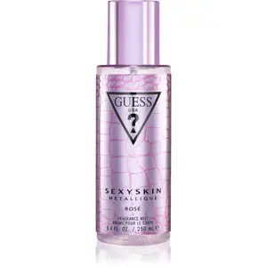 Guess SexySkin Metallique Rosé parfémovaný tělový sprej pro ženy 250 ml