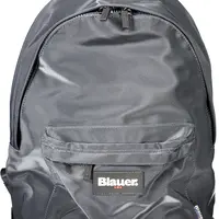 BLAUER MEN'S BLUE BACKPACK