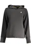 K-WAY WOMEN'S ZIPLESS SWEATSHIRT BLACK