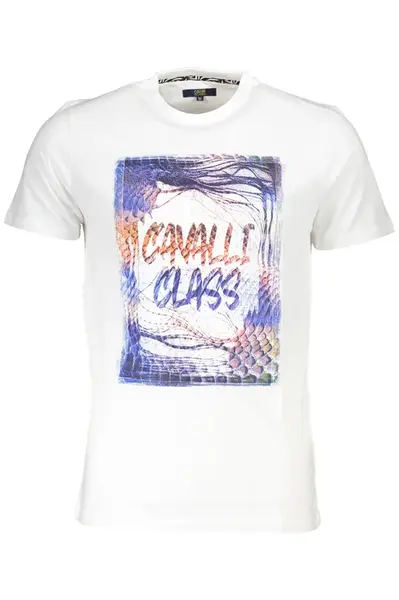 Cavalli Class pánské tričko s krátkým rukávem