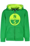 Dětská mikina na zip NORTH SAILS zelená