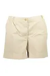Béžové dámské kraťasy Tommy Hilfiger