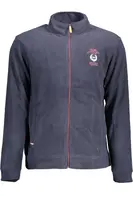 Pánská modrá mikina na zip GIAN MARCO VENTURI