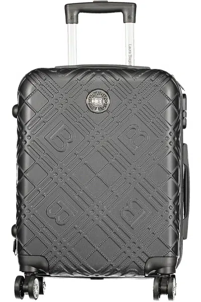 LAURA BIAGIOTTI SMALL TROLLEY WOMEN BLACK