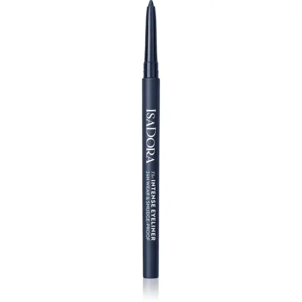 IsaDora The Intense Eyeliner dlouhotrvající tužka na oči voděodolná odstín 68 Marine Blue 0.35 g